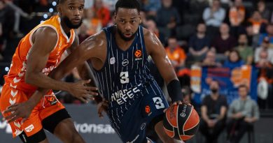 Anadolu Efes, Jordan Loyd'u EuroLeague Maçı İçin İyileşene Kadar Çıkarmakta
