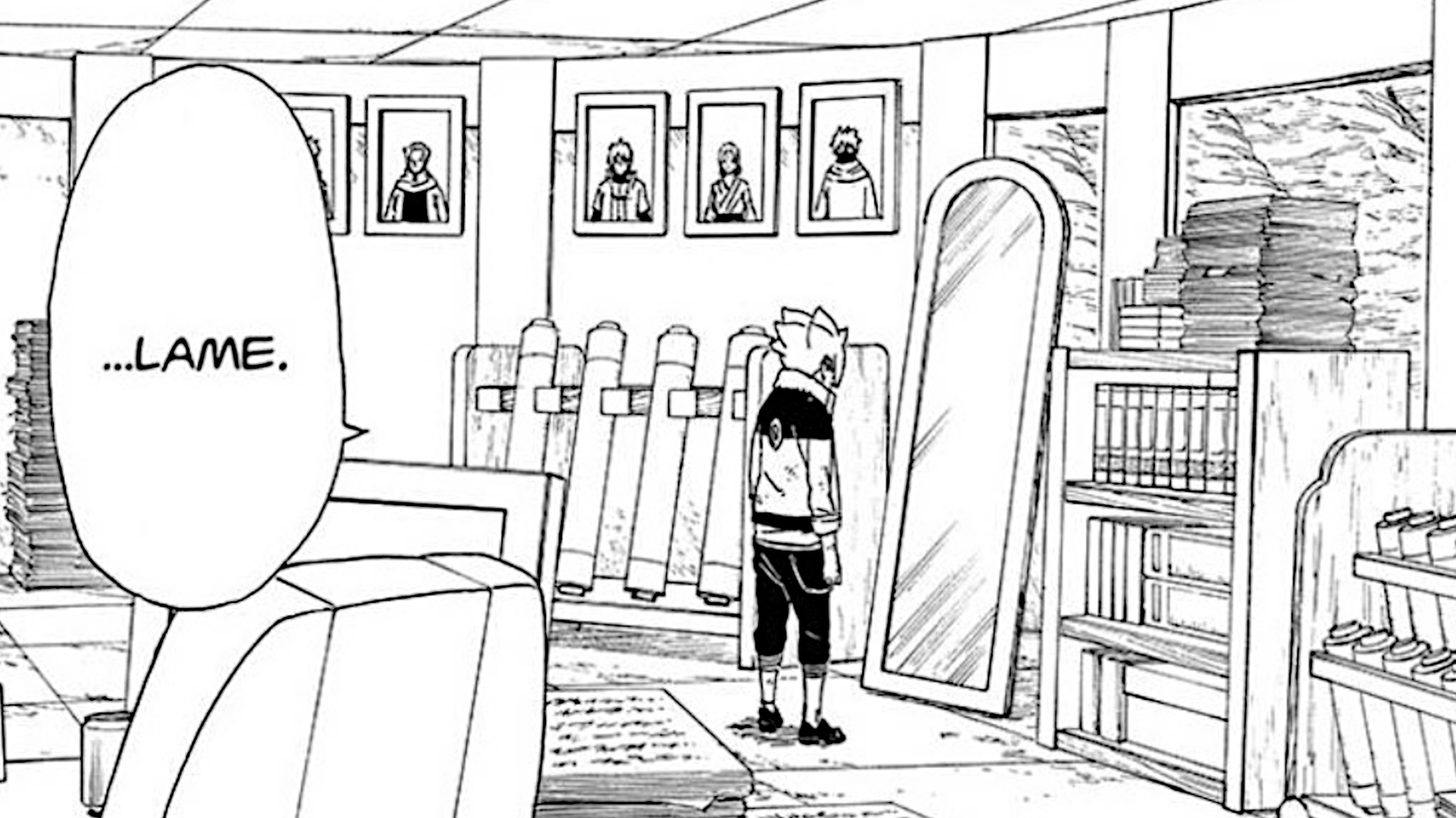 Gizemli bir ayrılık, Boruto'da Kakashi'nin izini kaybettirdi