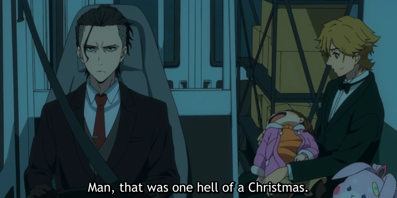 Aile ve Sorumluluğun Hikayesiyle Çıldırtıcı Olmayan Bir Noelye Anime