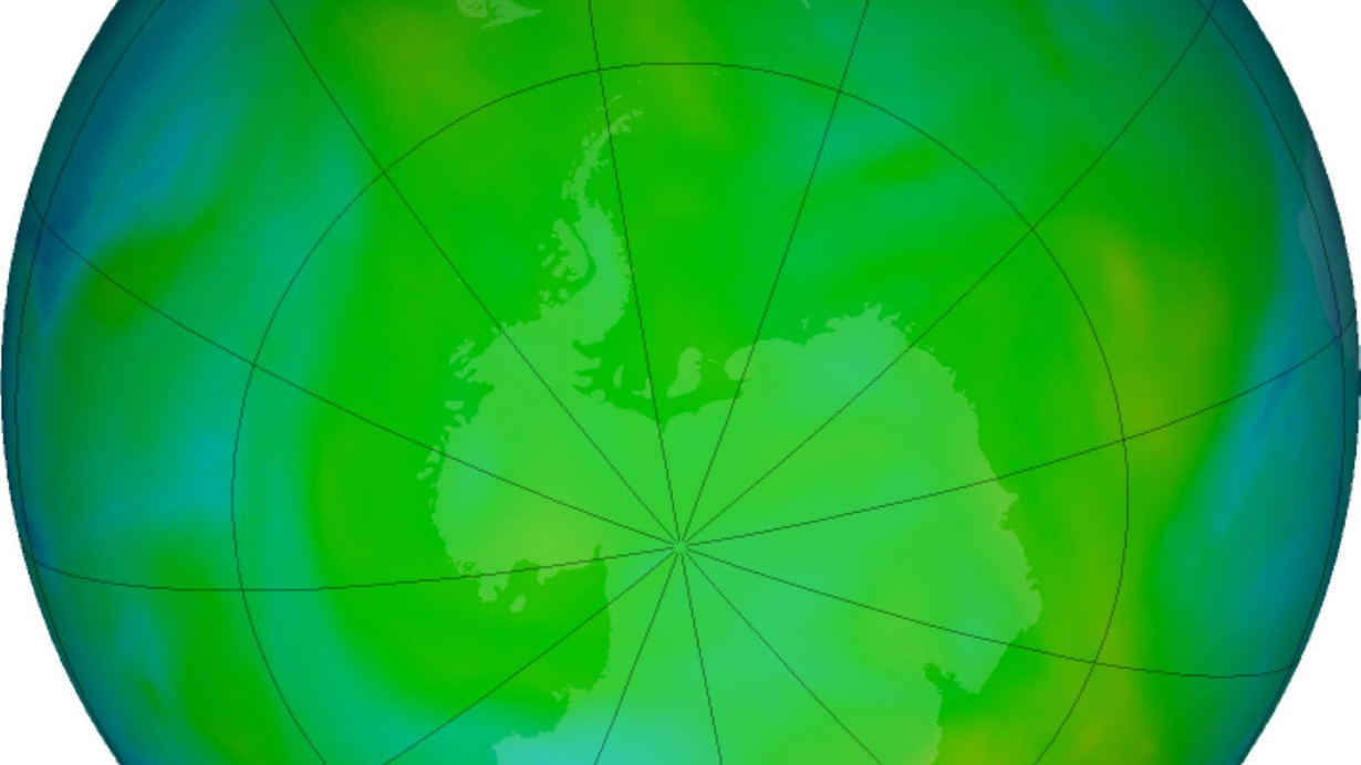 Umutlandıran haber: Antarktika'daki ozon deliği kapanıyor!