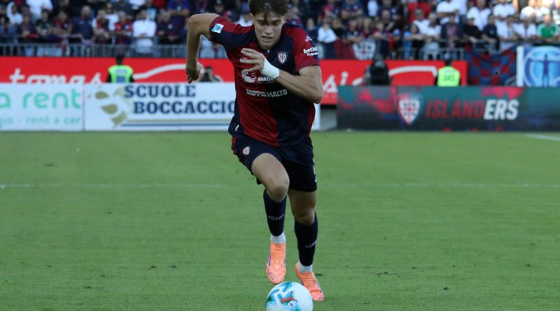 Cagliari'nin genç yıldızı parlıyor, geleceği parlak