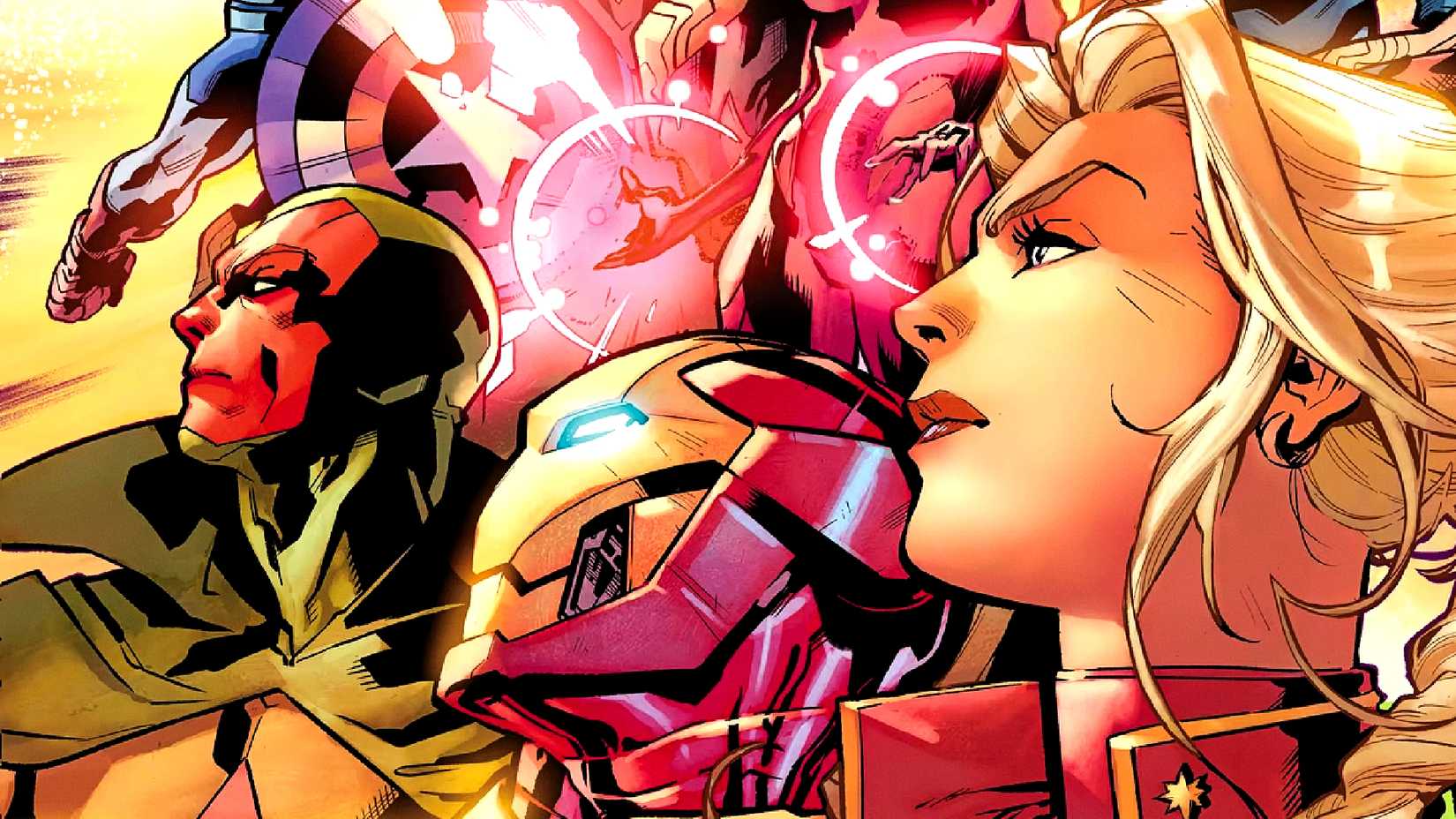 Yenilik, değişim, Marvel evreninde yeni bir sayfa açılıyor