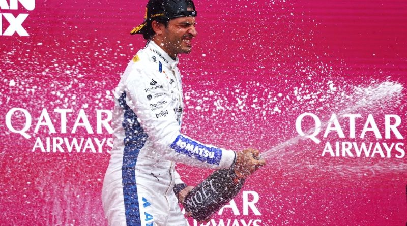 Sainz'in yükselişi, Williams'la zorlu başlangıçları geride bırakarak