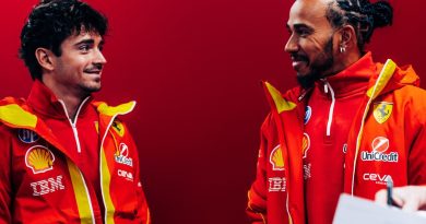 Hamilton ve Leclerc Noel filmleri listelemede yaş oyunu şakalarını yaptı