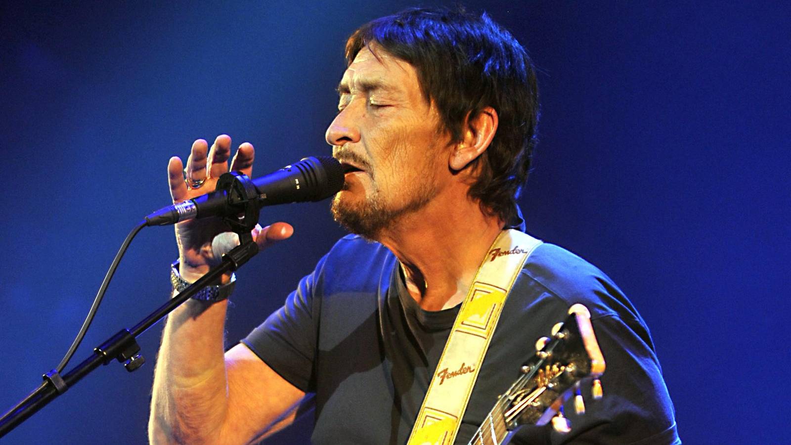 Chris Rea, 74 yaşındayken uyumaya gitti
