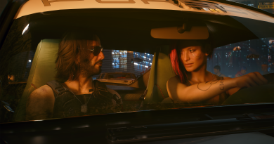 Cyberpunk 2077'ye gerçekçi grafiklar brought to life