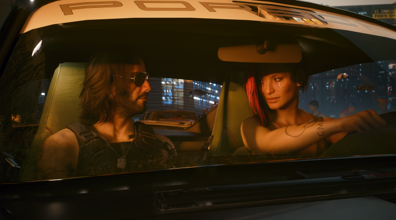 Cyberpunk 2077'ye gerçekçi grafiklar brought to life