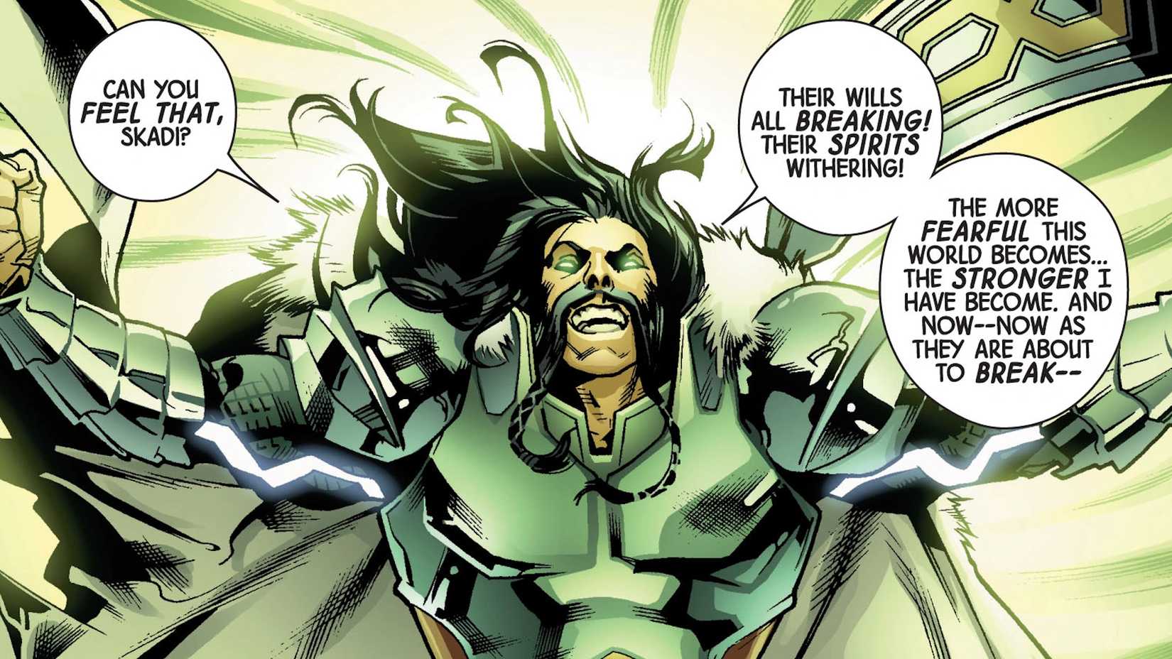 Çatlaklar, efsaneye meydan okuyor, güç sınırları açığa çıkıyor