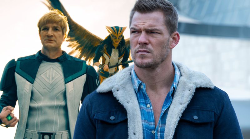 Alan Ritchson'un DCU'da Oynayabileceği Rolü James Gunn Belirtti