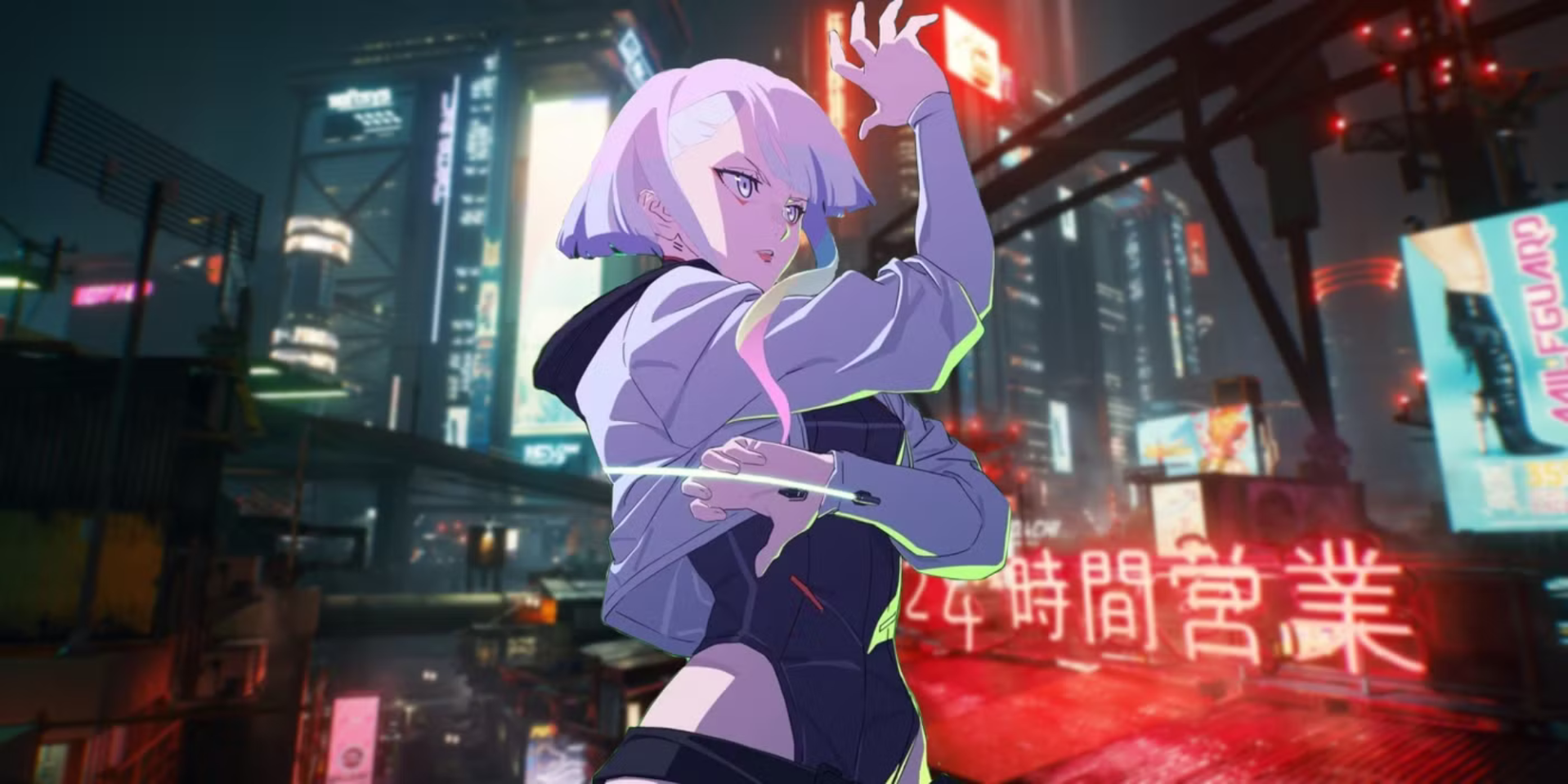 Neon ışıklar, yağmur ve geleceğin karanlığı