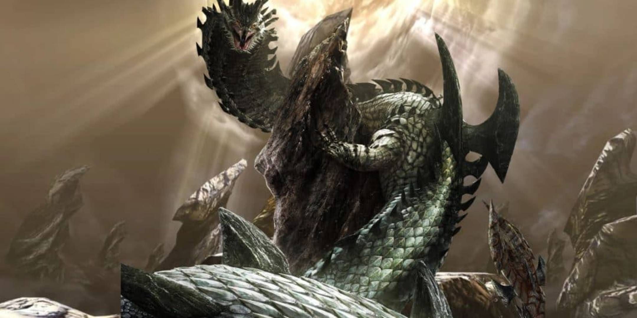 Büyülü doğa, efsanevi canavarlar, keşif ve macera