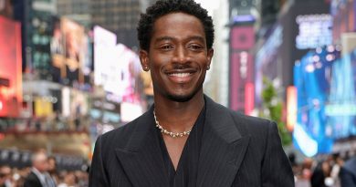 Yükselen yıldız, ödül heyecanı, "F1"in başarısı, Damson Idris