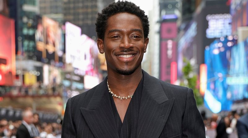 Yükselen yıldız, ödül heyecanı, "F1"in başarısı, Damson Idris