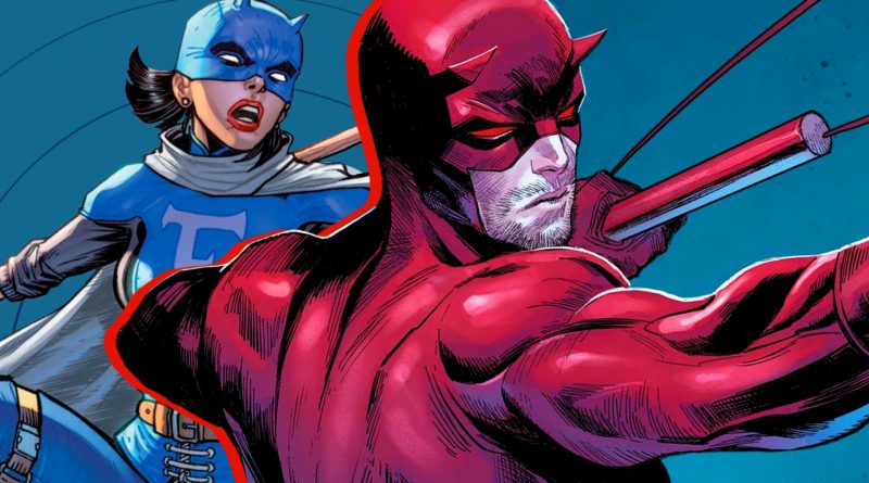 Marvel'in Yeni Daredevil'i Korkusuz, Gölgeli Bir Güçle Çıkış Yapıyor
