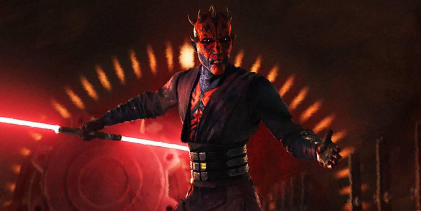 Darth Maul 2026 ile geri döner, darker haliyle dönme zamanı