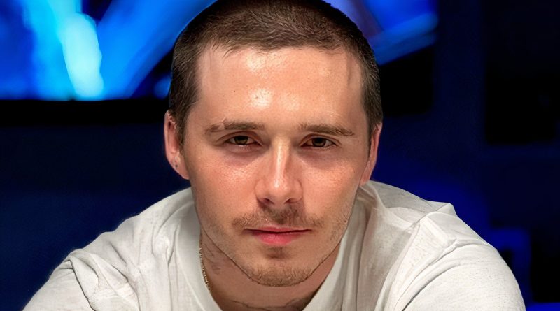 Cruz Beckham kardeşini suçlar iletişim kesimi için