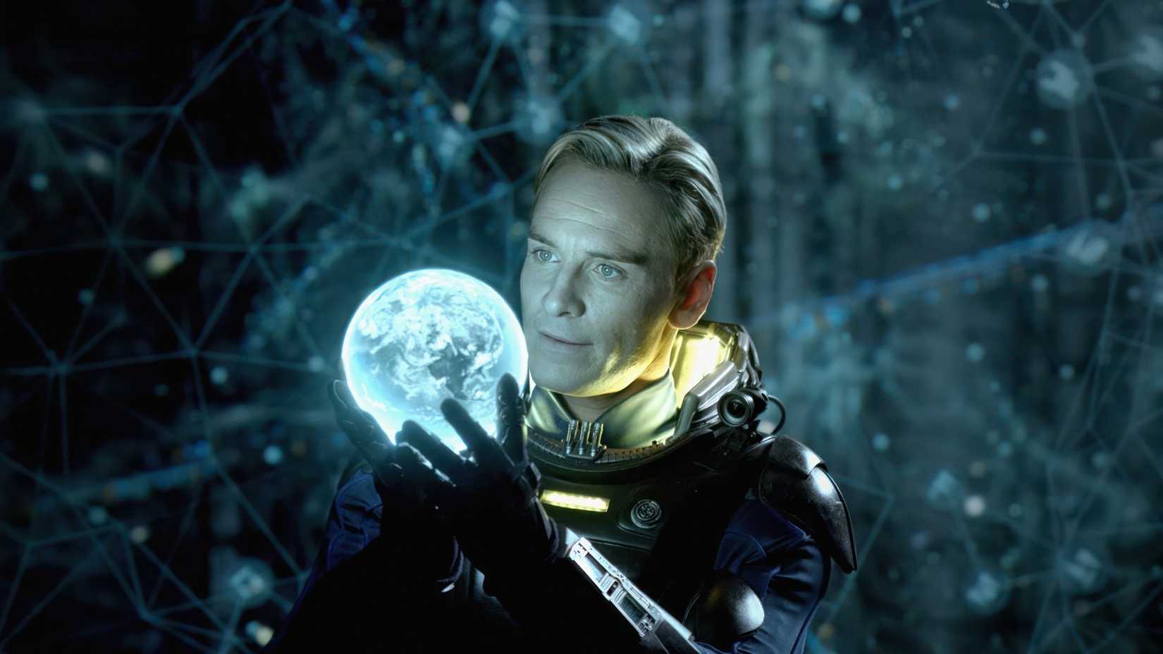 Ridley Scott'un Prometheus'unun Ruhundaki Devamı Raised by Wolves