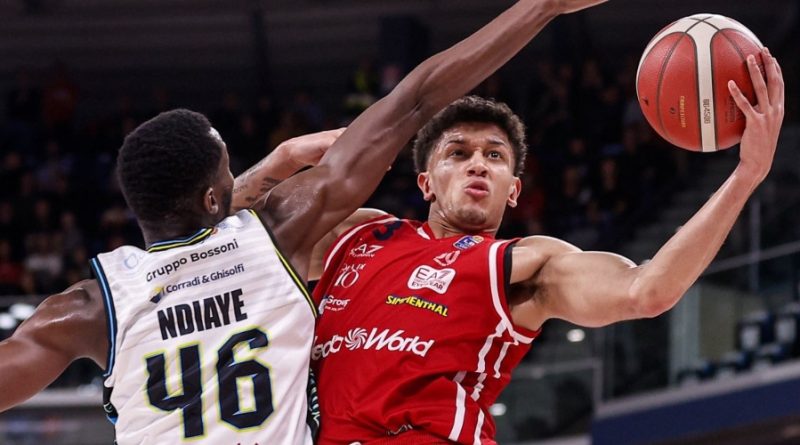 Sahnede basket, heyecan dorukta, Milano galip!