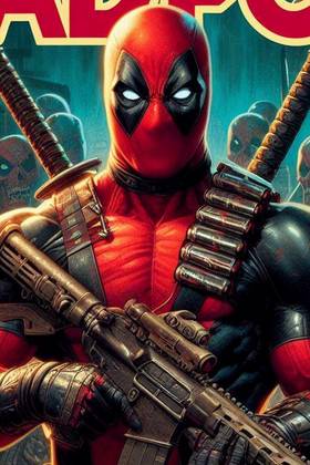 Batman Deadpool kılıfında yeni DC Comics crossoveru