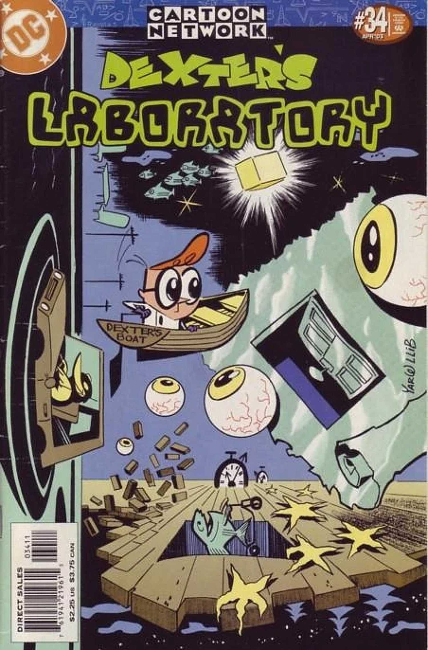 Gizli bir Dexter's Laboratory macerası, 90'lar nostaljisiyle geri döndü