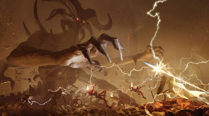 Karanlık yükseliyor, şeytanlar salınıyor, kahramanlar gerekli