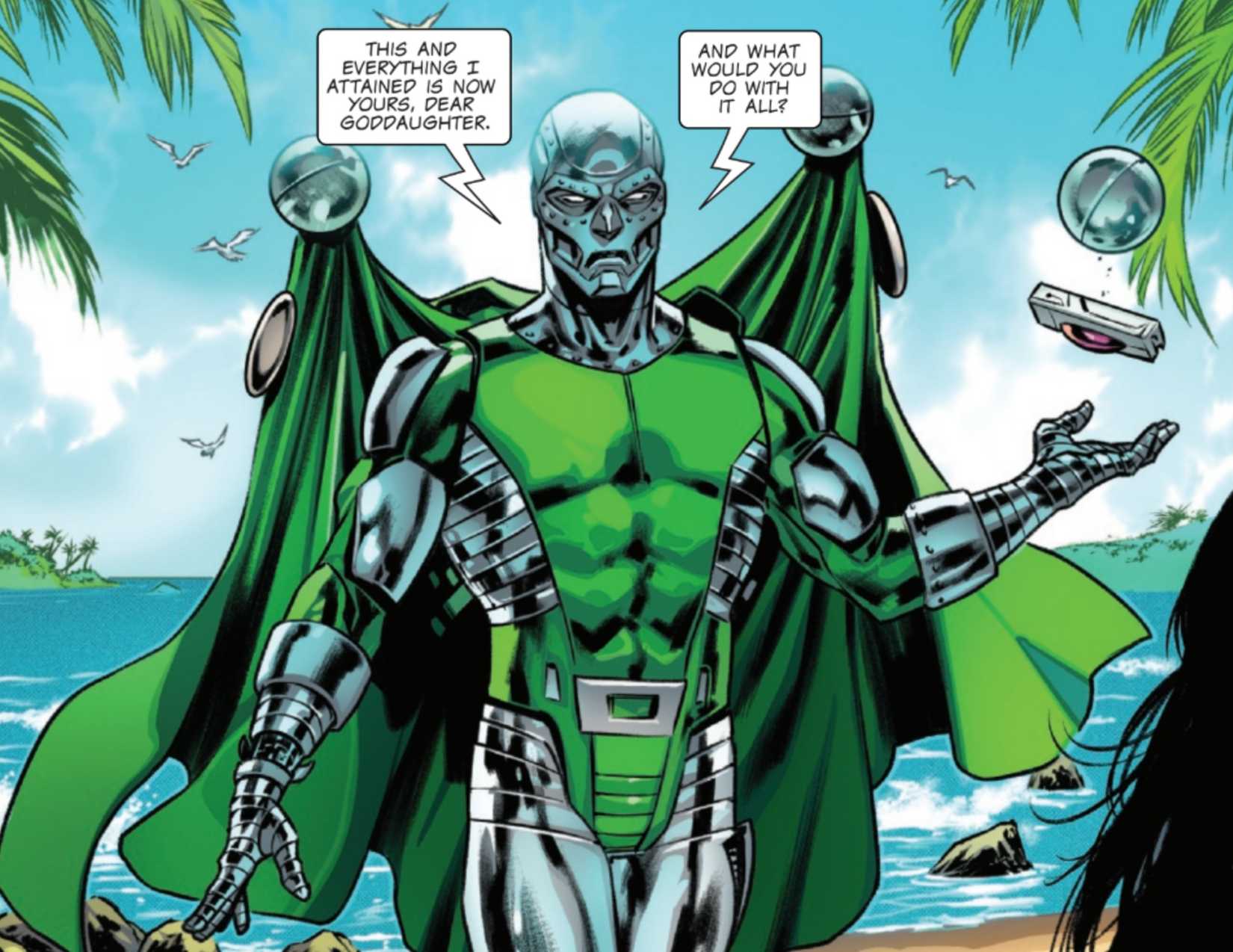 Doctor Doom yeni kıyafetiyle geri döner, Avengers: Doomsday öncesi dönüşüm