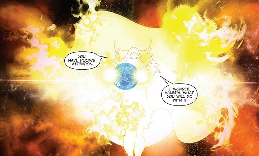 Marvel, Avengers: Doomsday'i Öncesi Yeni Kıyafetle Doctor Doom'u Gösteriyor