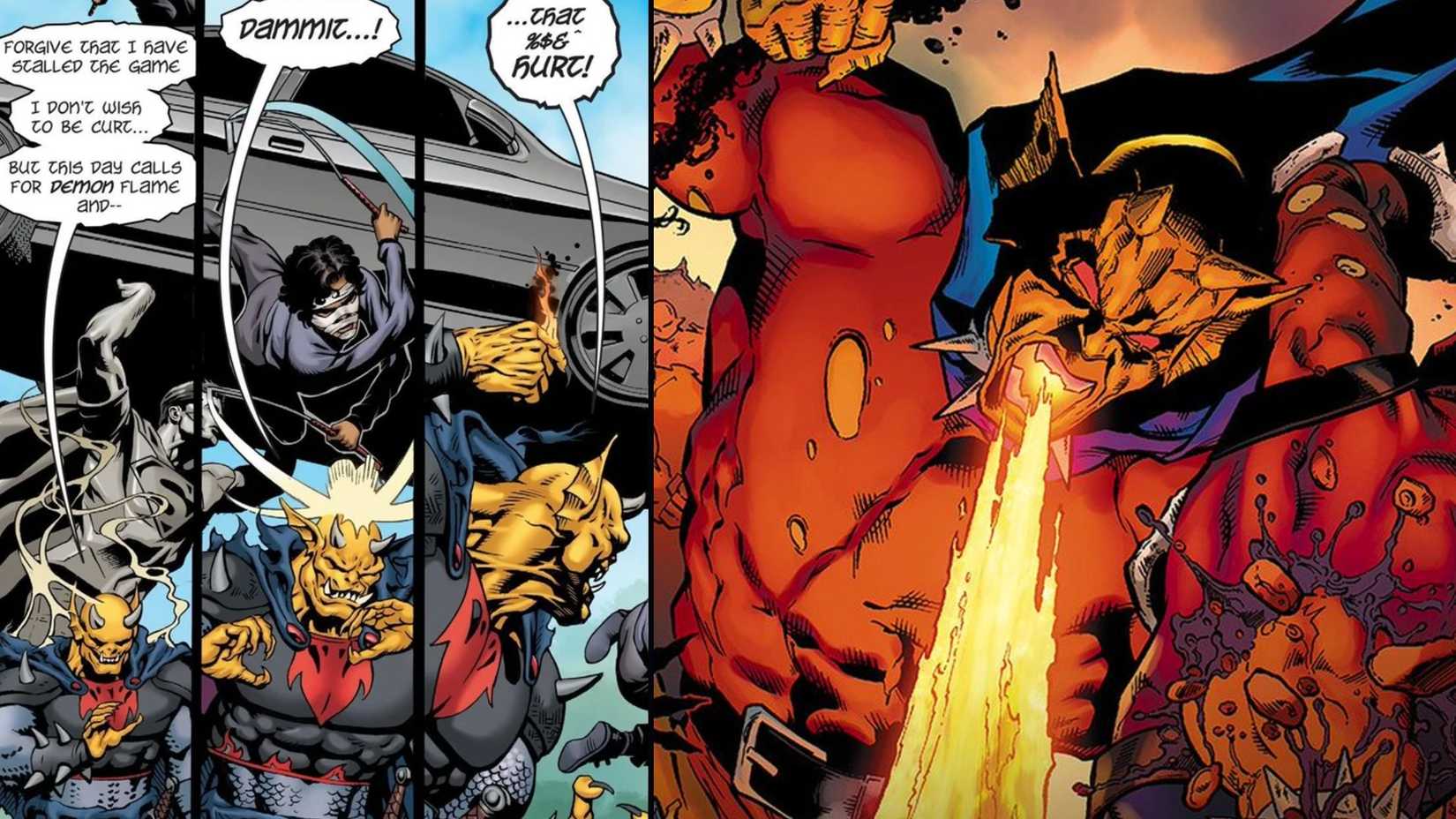 Karanlık şehirde kahramanlar, gölgeler arasında bir araya geliyor