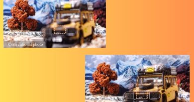 Derinlik algısı, şimdi odaklanmış her şey net