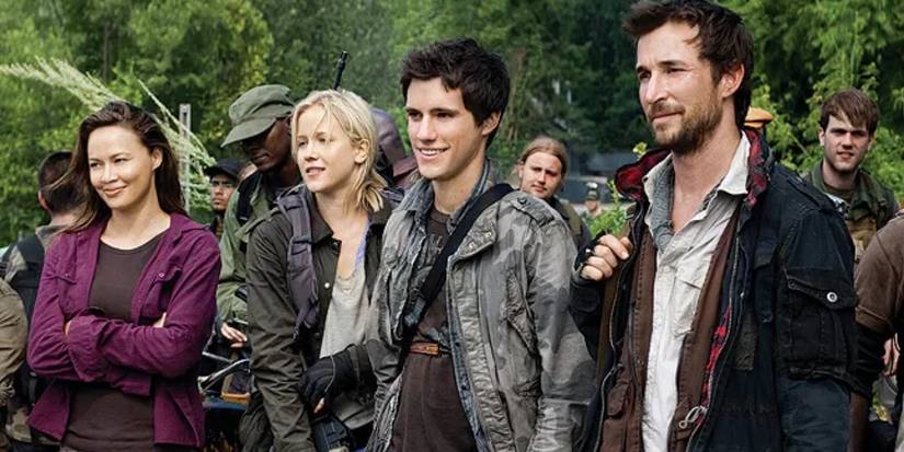 Spielberg'in Falling Skies Netflix'te 5 sezonlu hikaye başlıyor