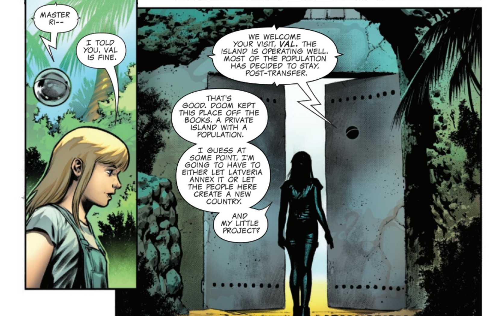 Doctor Doom yeni kıyafetiyle geri geliyor Marvel Comics