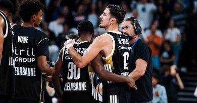 Basketbol şöleni, Watson'ın yıldızlığıyla ASVEL'e galibiyet getirdi