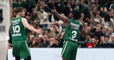 Avrupa basketbolunun devleri, Kaunas'tan zaferle ayrıldı