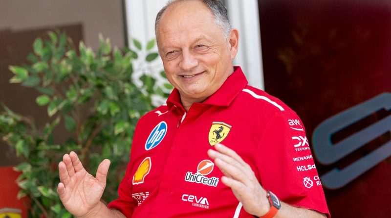Ferrari'nin geleceği, Vasseur liderliğinde şekilleniyor