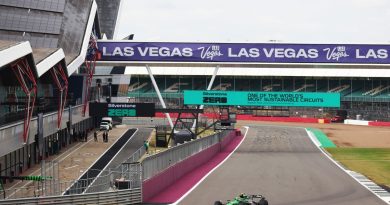 Motor sporlarına hizmet, Silverstone'dan gurur verici bir ödül