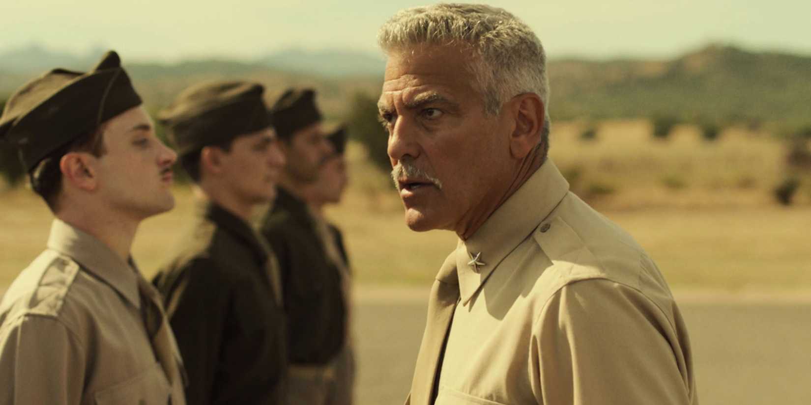 Savaşın deliliği, mizahla iç içe, Clooney'den çarpıcı yorum