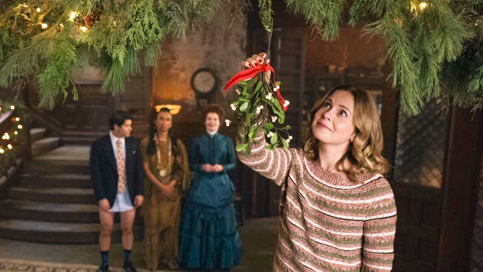 Görsel alt metni: Ghostlar Noelin magiyasını sürdürüyor singleton Comedy win