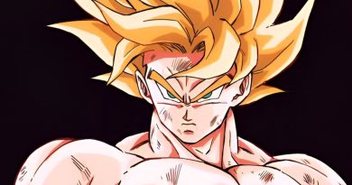 Gökku'nun öfkesi, ışık ve güç patlaması