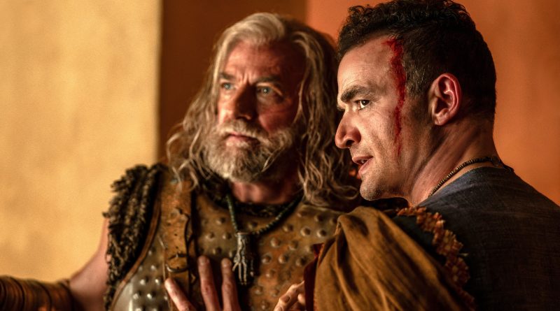 Spartacus: House of Ashur'nun Son Yarı Daha Da Gergin