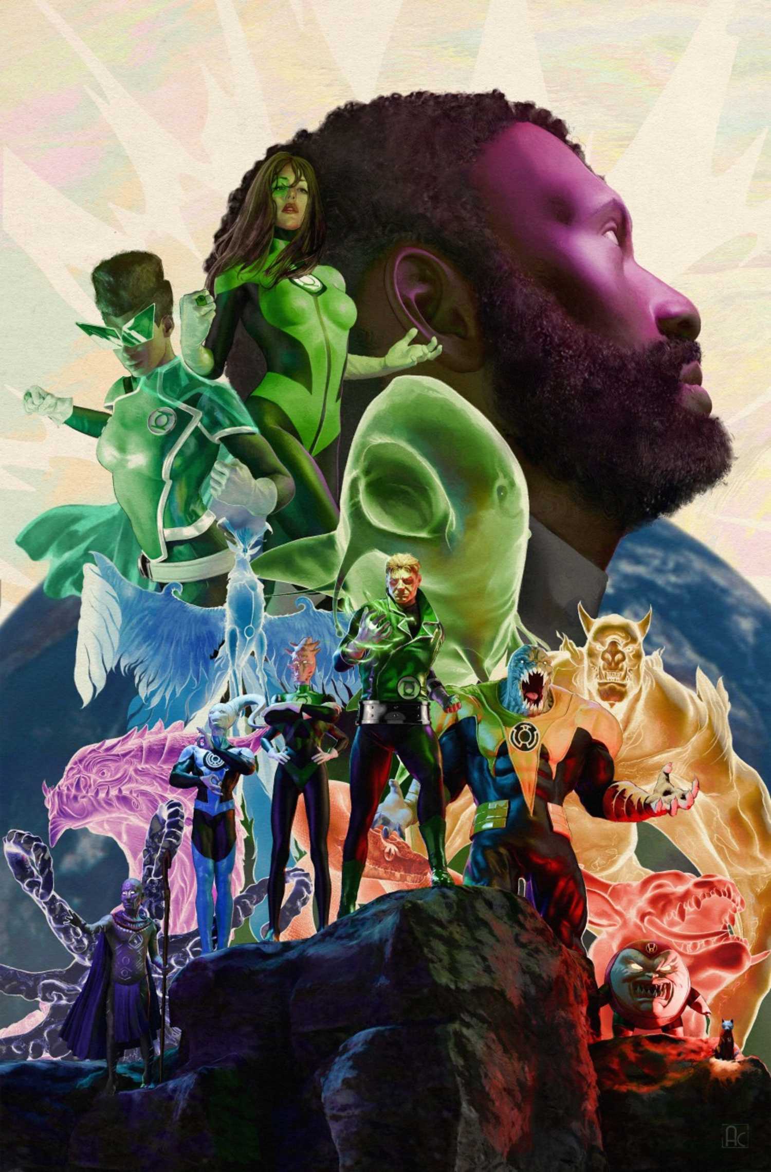 Yeşil Fener yükseliyor, güç yeni bir boyuta ulaşıyor