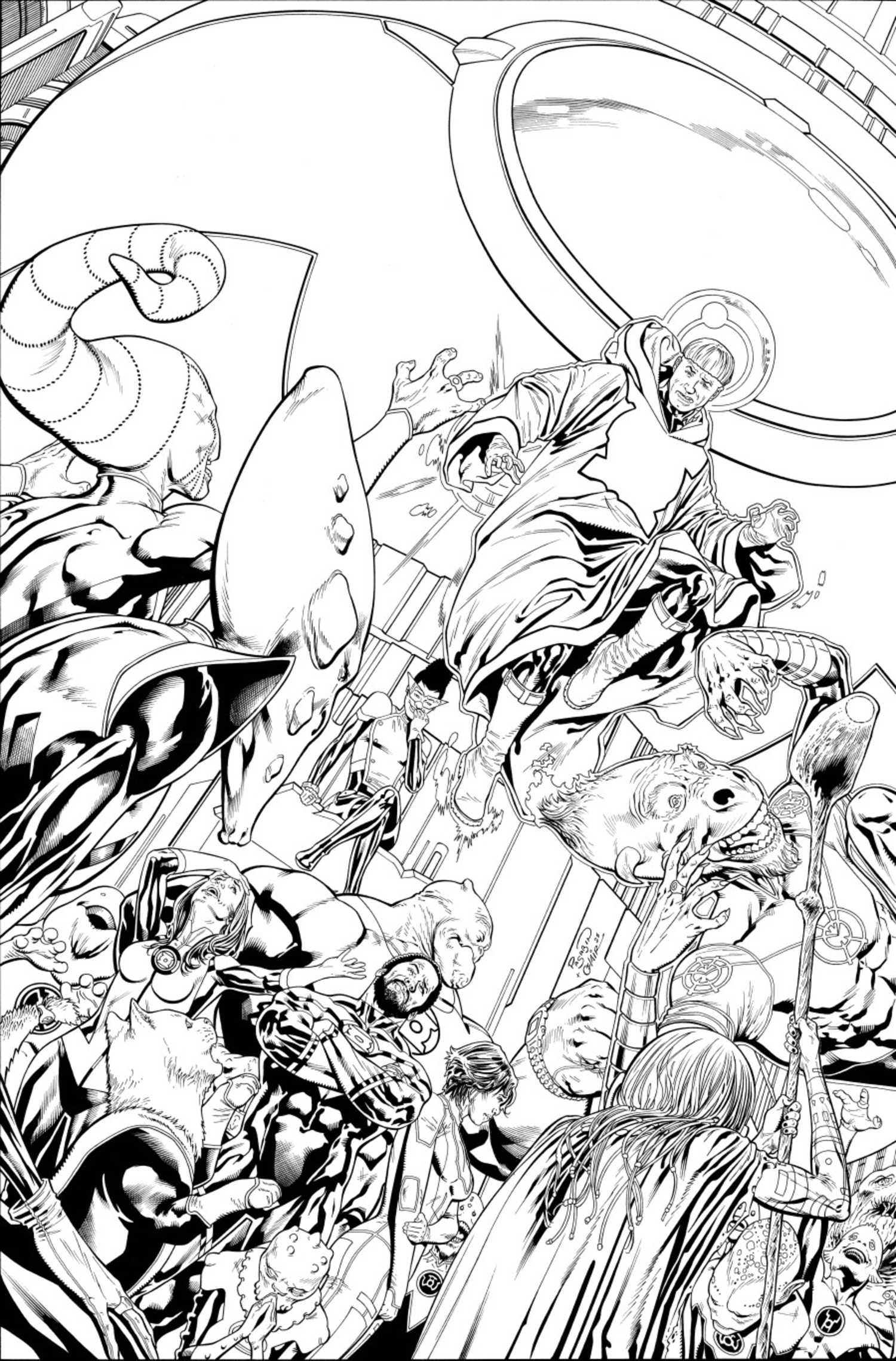 Yeşil Fener yükseliyor, tanrısal güçle yeni bir çağ başlıyor