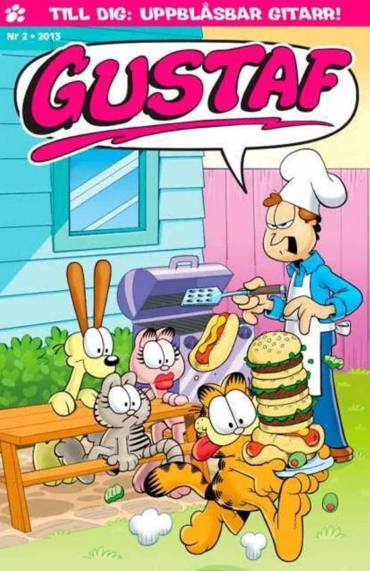 Mızmız kedi Garfield, farklı coğrafyalarda başka isimlerle anılıyor