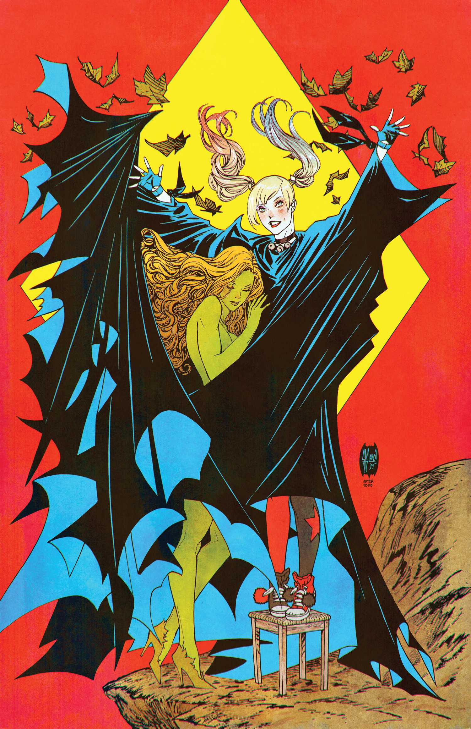 Harley Quinn 2026'da Batman kostümünü giyecek