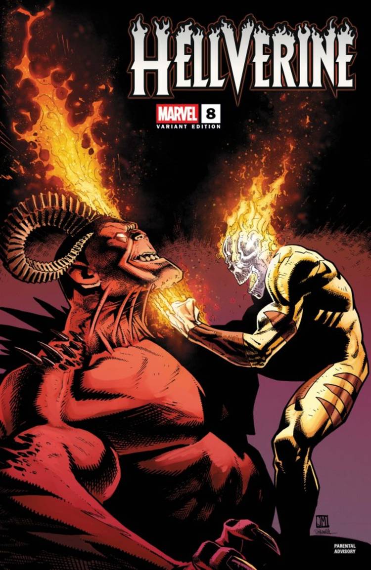 Görkemli T-Rex atı ile Ghost Rider karanlık yolu seçti