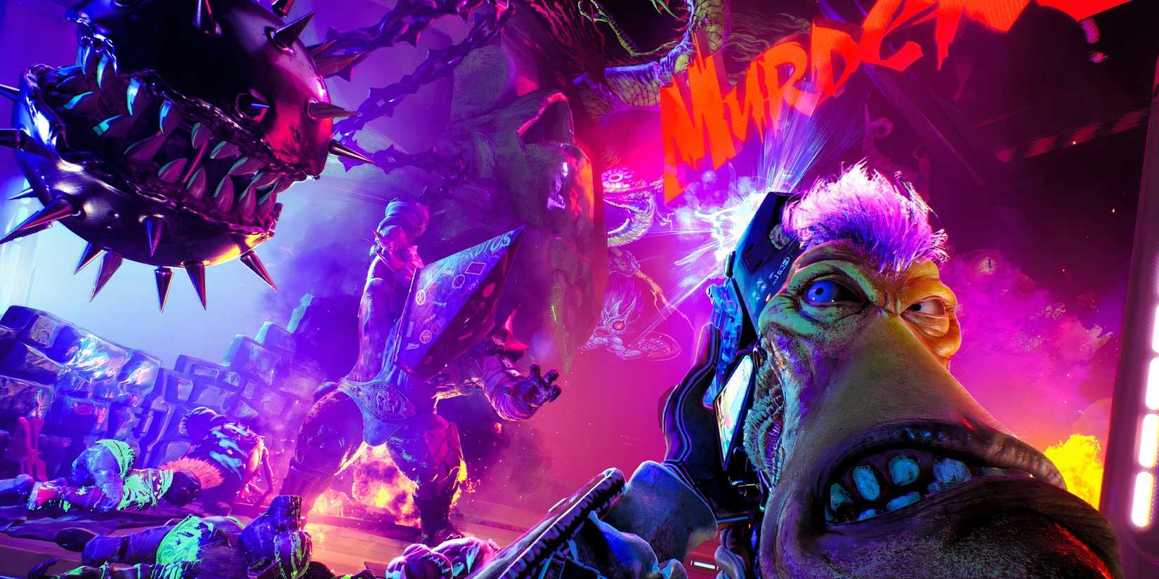 Uzay, silahlar, kahkaha: High On Life 2 geliyor!