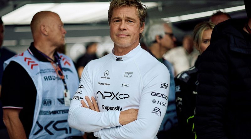 Rekabet, hız, renkler ve Brad Pitt'in dokunuşu