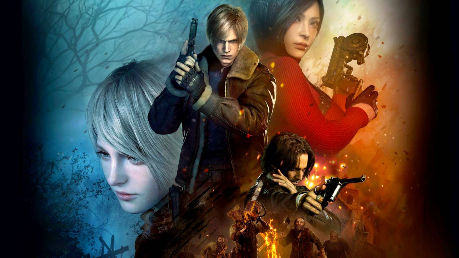 Resident Evil 4 silahları için yeni hedefleyiciler getiriyor