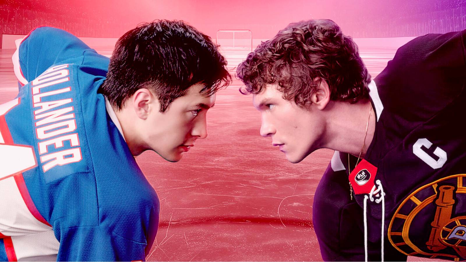 
Connor ve Hudson, Heated Rivalry için uzun