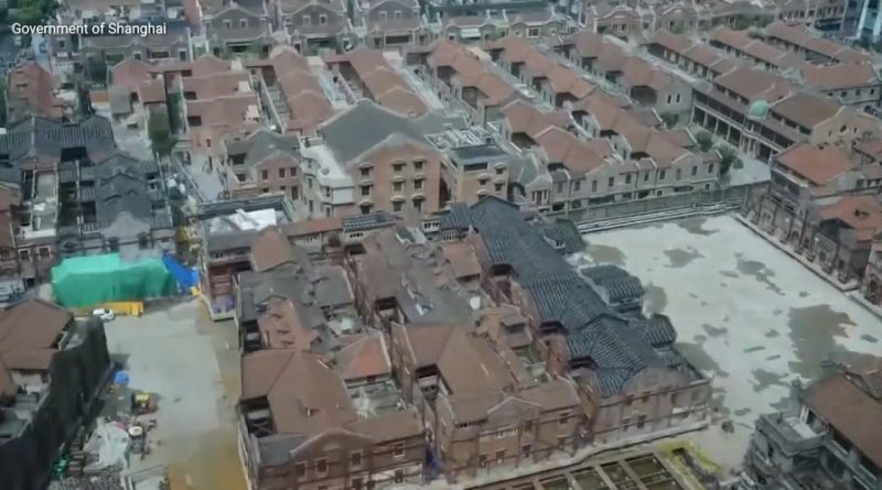 3D yazma ile öğrenci konutları hızla inşa ediliyor