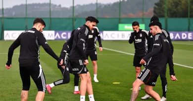 Beşiktaş Türkiye Kupası için Fenerbahçe maçı hazırlıkları başladı